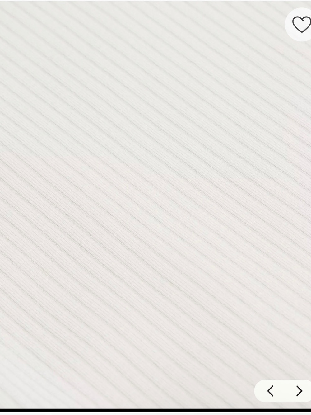 Lululemon Ribbed Softstream Flared Pant size 10 Color Bone/Beige - Picture 5 of 10